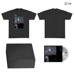 Harry Styles 'Kiss All The Time Disco Occasionally’ Black TShirt 2XL CD Box